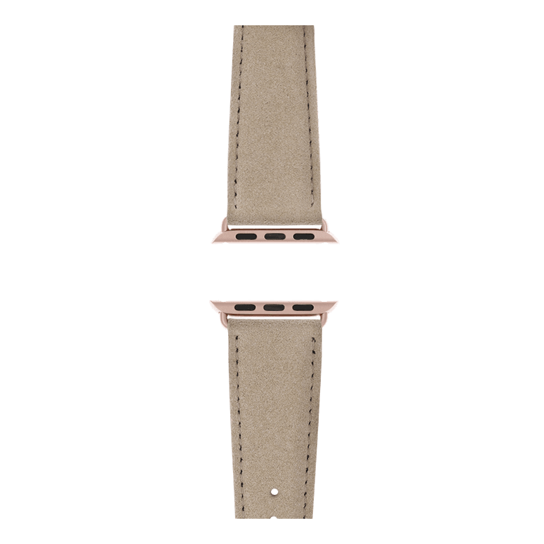 Alcantara Armband in Sand - bracebuds