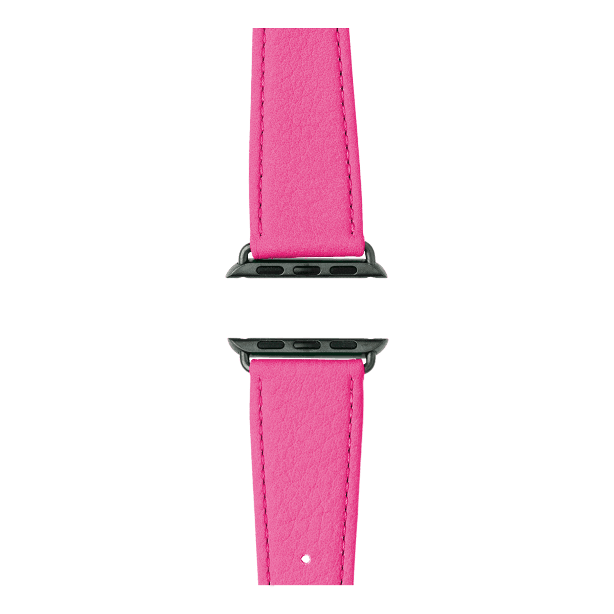 Nappa Leder Armband in Pink - bracebuds