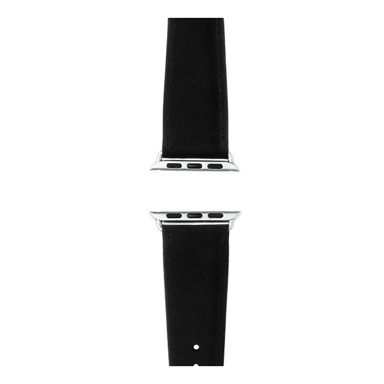 Alcantara Armband in Schwarz - bracebuds