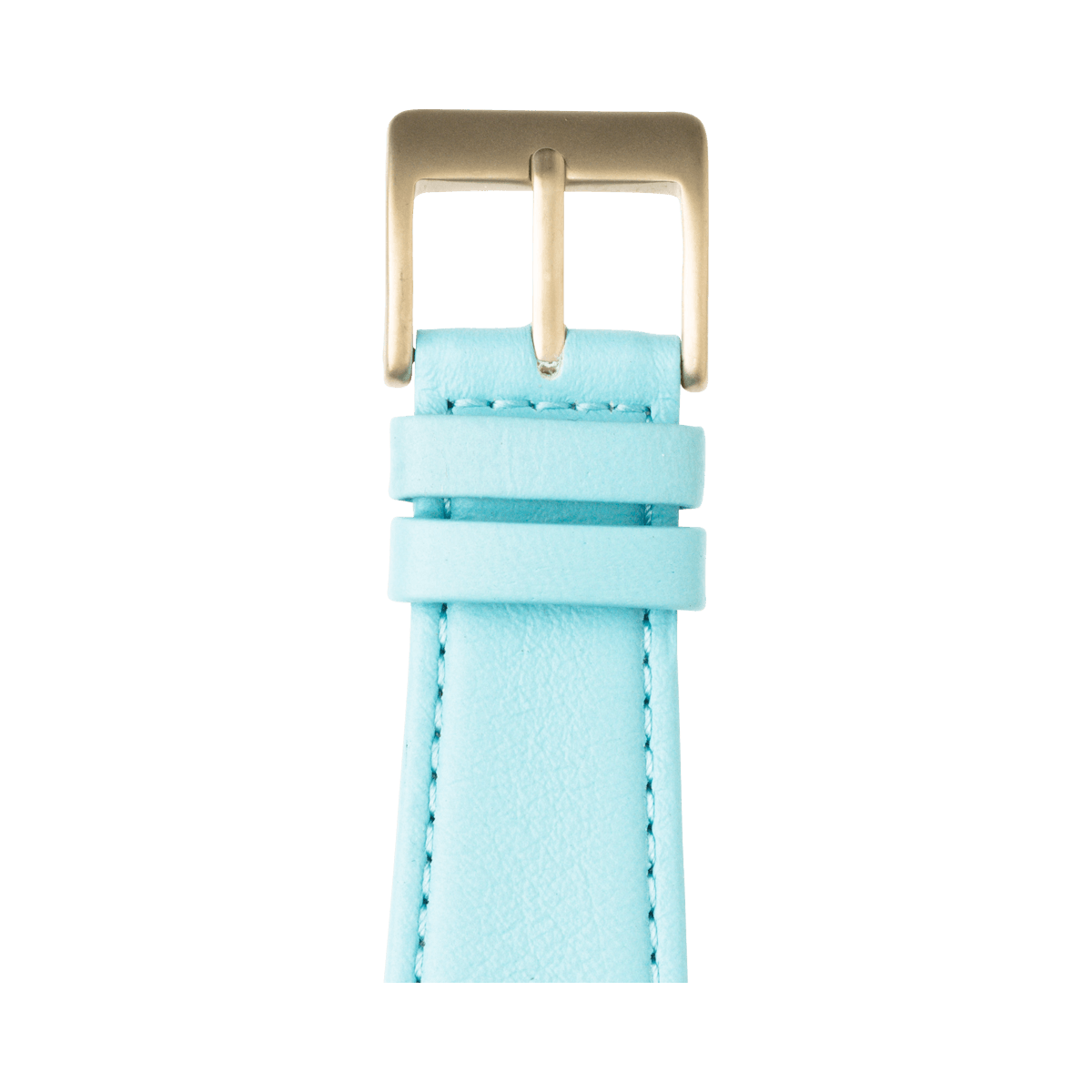 Nappa Leder Armband in Hellblau (Limited Edition) - bracebuds