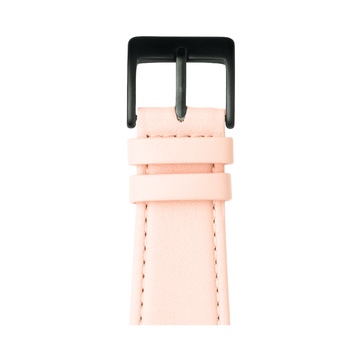 Nappa Leder Armband in Hellrosa - bracebuds
