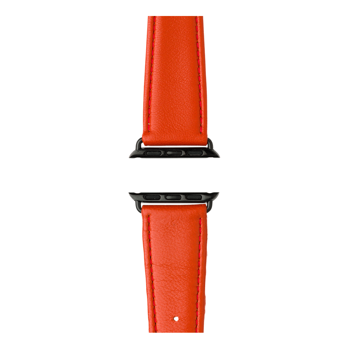 Nappa Leder Armband in Rot - bracebuds