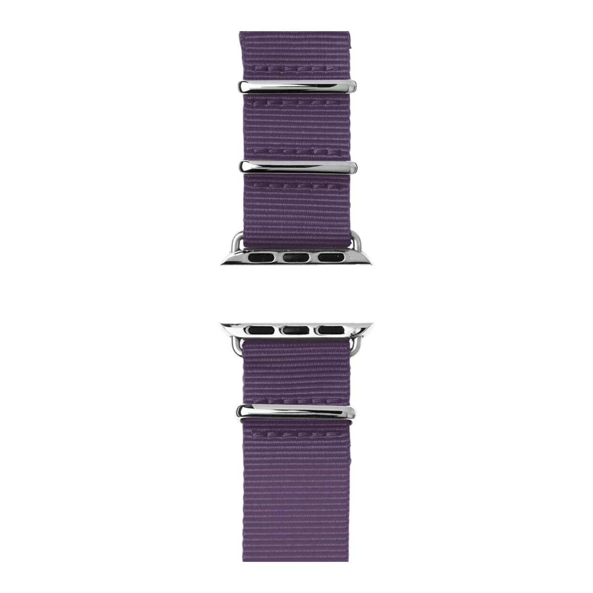 Nato Nylon Armband in Flieder - bracebuds
