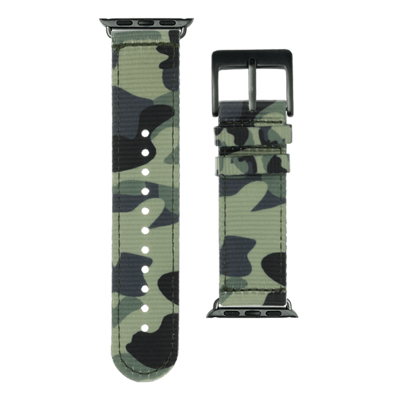 Nylon Armband Heavy Duty in Camouflage - bracebuds