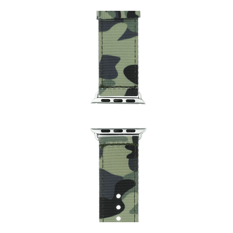 Nylon Armband Heavy Duty in Camouflage - bracebuds