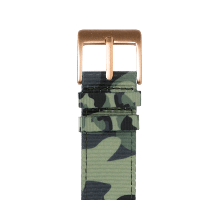 Nylon Armband in Camouflage - bracebuds