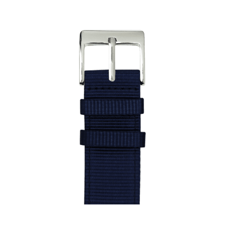 Nylon Armband in Dunkelblau - bracebuds