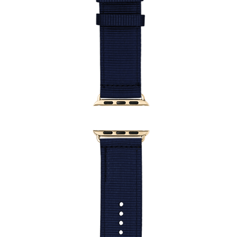 Nylon Armband in Dunkelblau - bracebuds