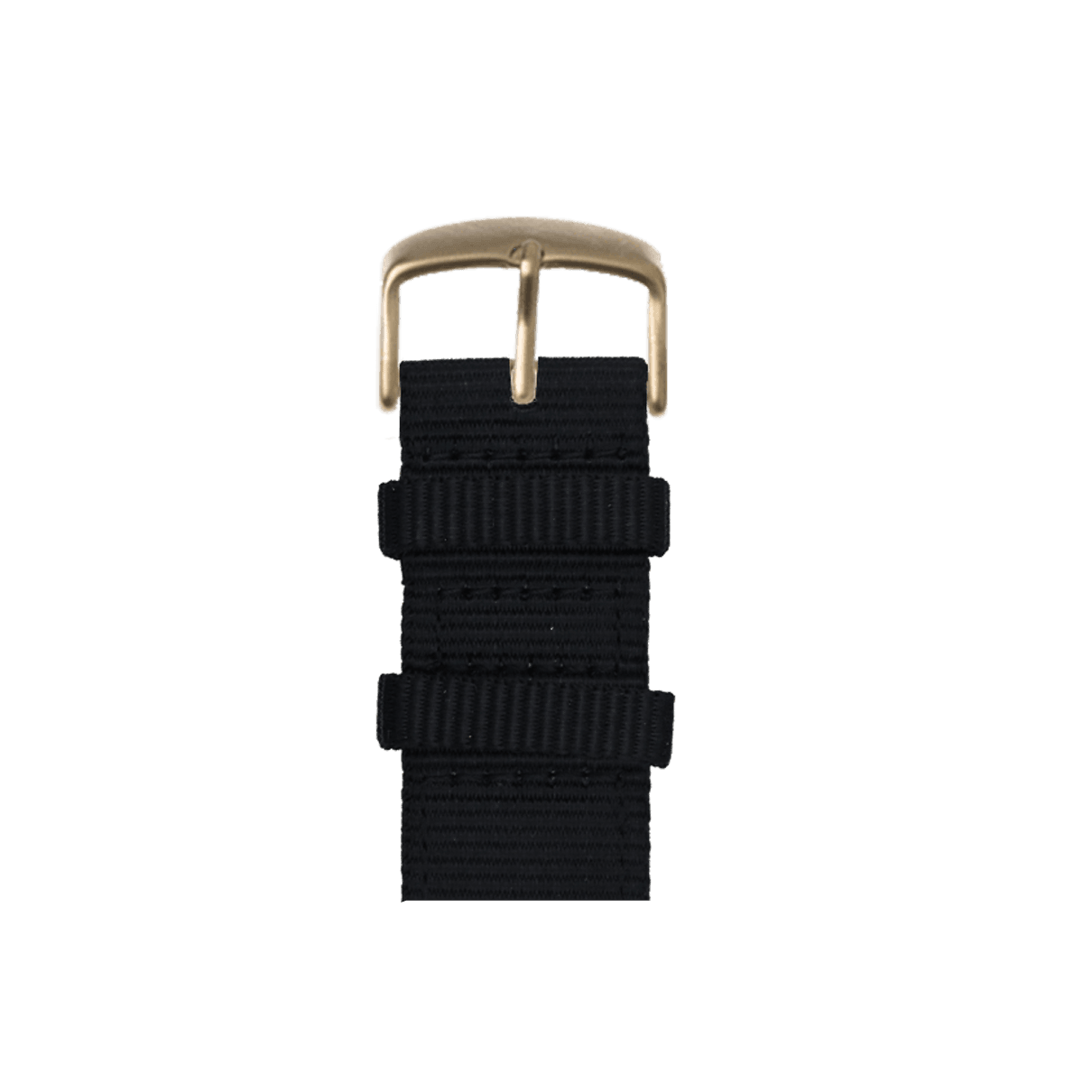 Nylon Armband in Schwarz - bracebuds