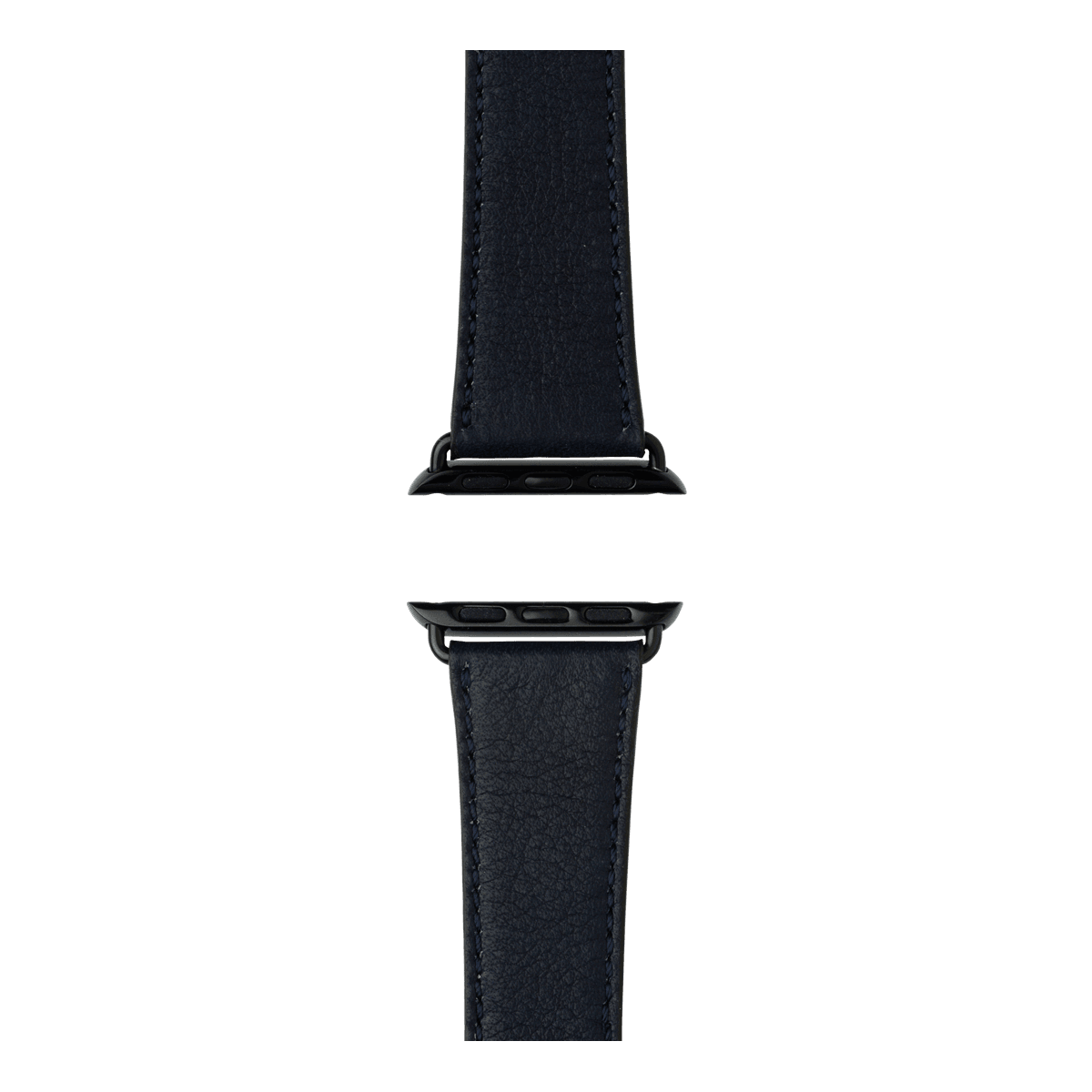 Sauvage Leder Armband in Dunkelblau - bracebuds