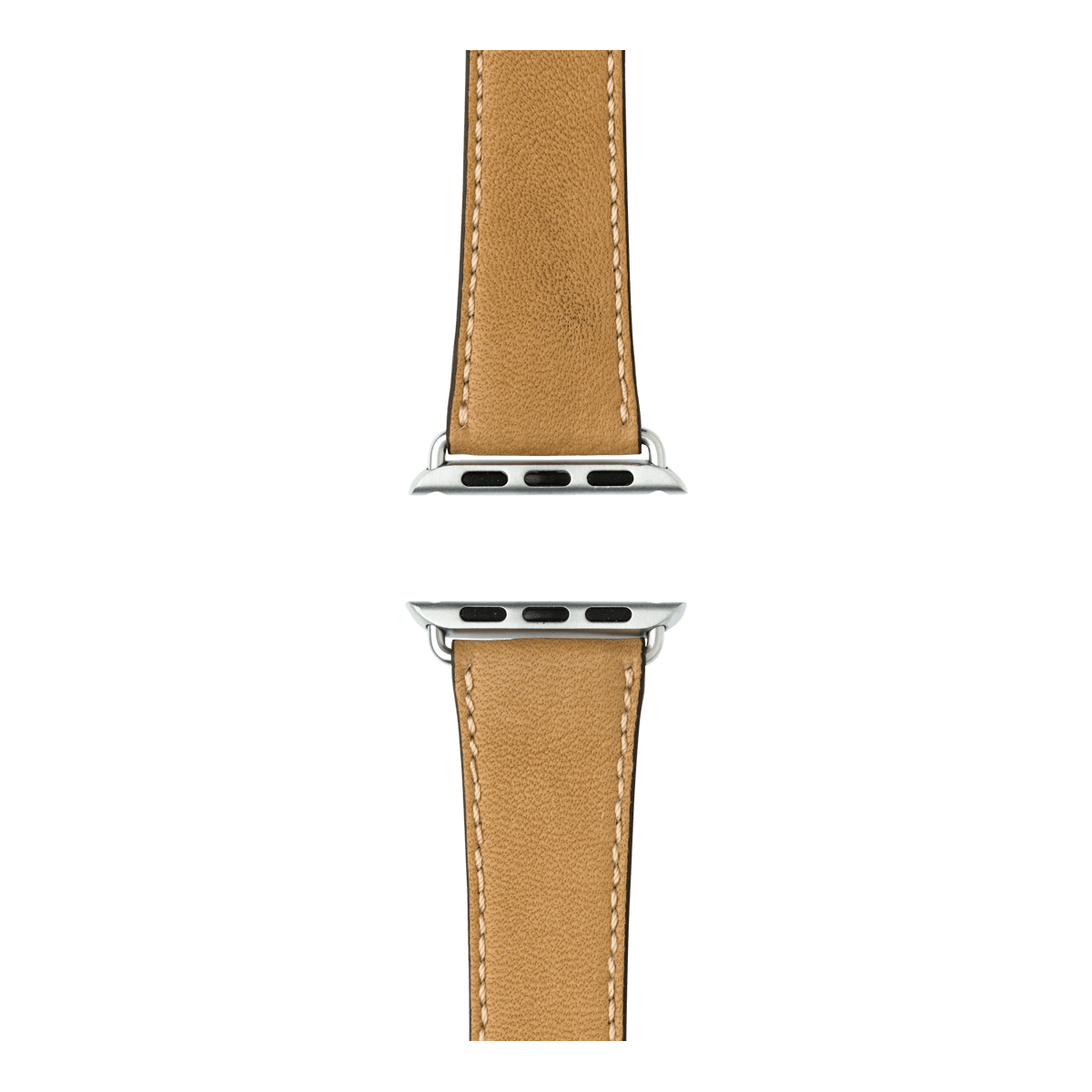 Sauvage Leder Armband in Sand - bracebuds
