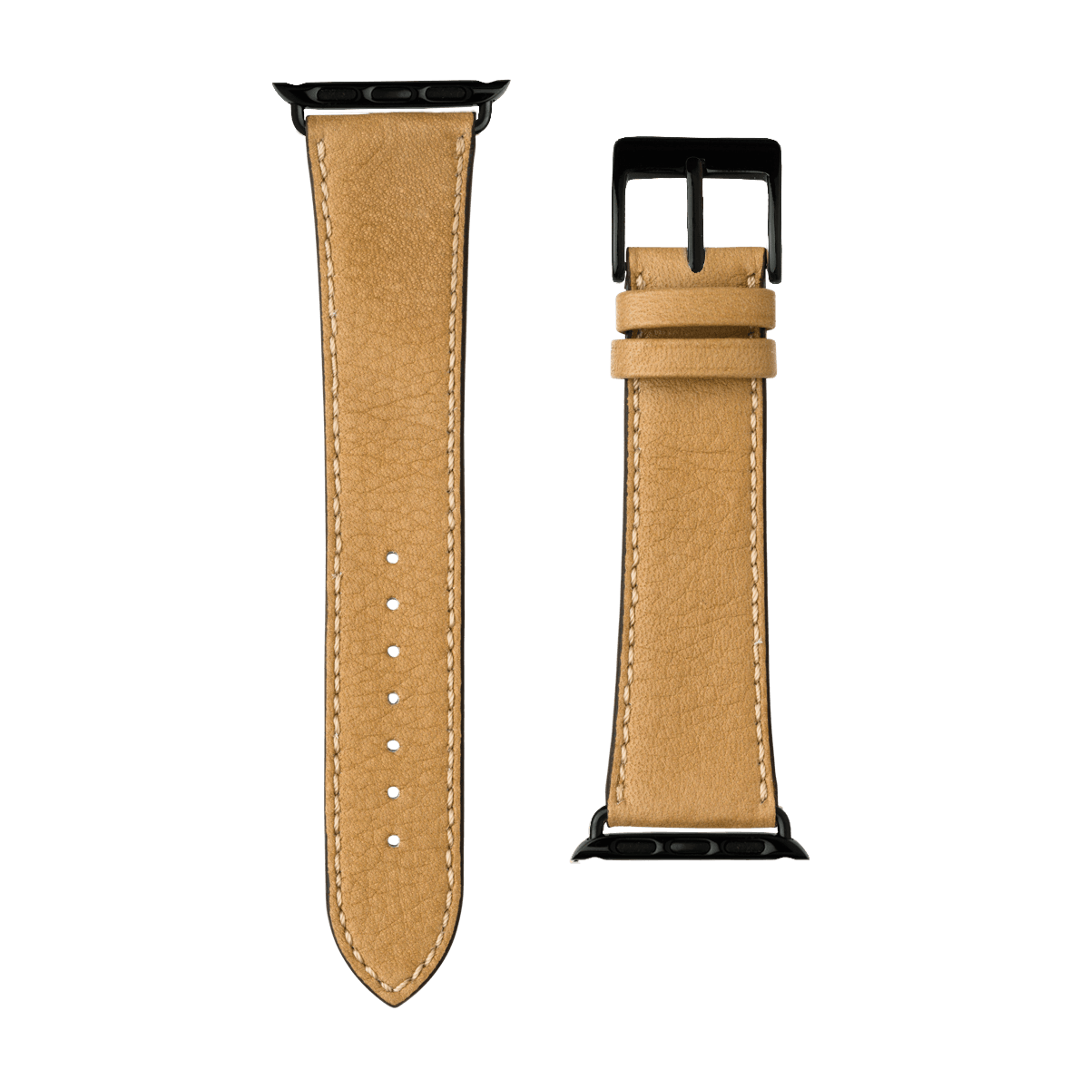 Sauvage Leder Armband in Sand - bracebuds