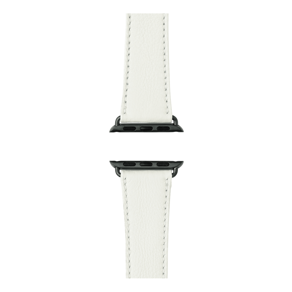 Sauvage Leder Armband in Weiß - bracebuds